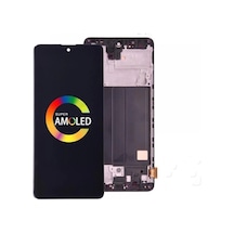 Galaxy A51 Sm-a515f Ekran Dokunmatik Oled Çıtal