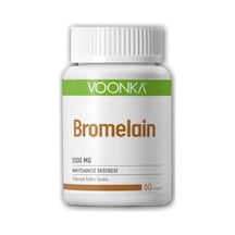 Voonka Bromelain 60 Kapsül Voonka Bromelain 60 Kapsül