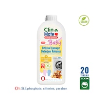 Clinmate Ekolojik Baby Bitkisel Bebek Çamaşır Deterjanı Kokusuz