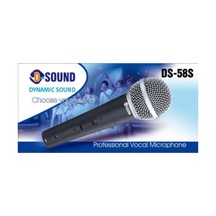 D Sound Ds-58 Kablolu Vokal Dinamik Mikrofon Seti