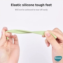 Microsonic Pencil Pro Kılıf Mat Silikon Kırmızı Beyaz