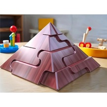 Piramit Zeka 3d Bulmaca