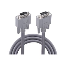 Rs232 Com 9 Pin Yazılım Erkek Erkek Kablo