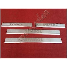 Db Chrome Renault Symbol Kapı Eşiği 2009-2012 4 Parça P.Çelik