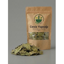 Ceviz Yaprağı Kurutulmuş Bitki Çayı 100 G Doğal