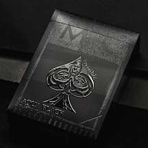 Mpc Aqua Black Invisible Premium Oyun Kağıdı İskambil Kartları Destesi