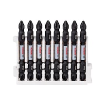 Bosch Impact Ctrl ÇiftTaraf PH2 Vidalama Ucu Paketi 8'li 65 MM - 2608522337