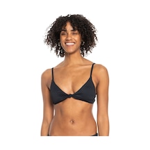 Roxy Roxy Rib Roxy Love The Surf Knot Kadın Siyah Bikini Üst Kvj0 Siyah