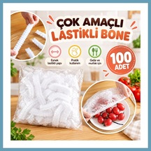 Bezos Çok Amaçlı Lastikli Bone 100 Lü Mbt06