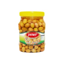 Yener Yeşil Kırma Zeytin 900 Gr Doğal Fermante