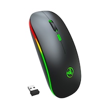 Hxsj T18 İkili Mod 2.4Ghz Kablosuz Bluetooth Mouse