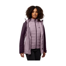 Jack Wolfskin Jack Wolfskın Hunberg 3ın1 Jkt W I0083 Çok Renkli