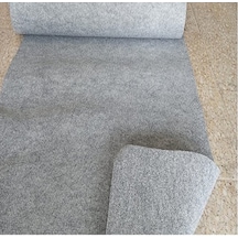 200 X 500 Gri Halıfleks Duvardan Duvara Halıflex Rip Halı Fuar Organizasyon Halısı