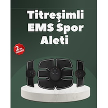 A Kalite Orijinal Ems Spor Aleti Titreşimli 2025 Seri Kas Geliştirme Cihazı Çok Renkli