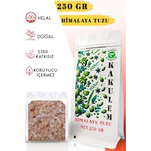 Kakulem Sertifikalı 250 Gr İri Tane Granül Himalaya Tuzu
