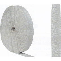 Cam Elyaf Şerit Egsoz Sargısı Yanmaz Amyant 100x2mm - 5 Metre