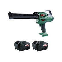 Klpro KLST18E-50 Şarjlı Silikon Tabancası 18V 5.0Ah. Çift Akülü S