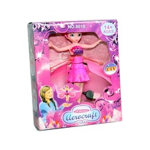 Şarjlı Uçan Peri Pembe