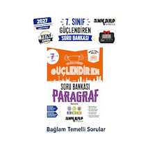 2027 7.sınıf Güçlendiren Paragraf 100 Maarif Bağlam Temelli Yeni Müfredat Soru Bankası+kronometre