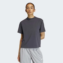 Adidas Originals Kadın Gri Tişört Ke1065 Gri Adidas Originals Kadın Gri Tişört Ke1065 Gri