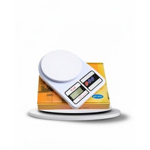 Mutfak Tartısı Dijital Göstergeli Hassas Tartı 10 Kg Kapasiteli Diğer 93305976