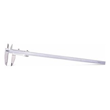 Mekanik Kumpas Çift Çeneli, Çene Boyu:100mm 0-600mm 0,02mm