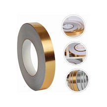 50 Metre Dekoratif Banyo Mutfak Fayans Arası Derz Şerit Bant Gold Renk 1 Cm Gold