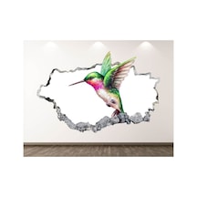 Full Hd Baskı 3d Modern Duvar Sticker