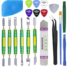 Çok Amaçlı Bilgisayar Tv Notebook Laptop Tablet Telefon Pc Metal Sökme Çubuk Spatula Pena Tamir Onarım Seti44