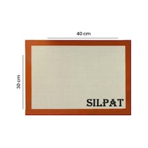 Silpat Silikon Pişirme Matı İnce 30x40