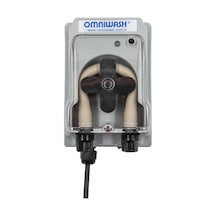 Omniwash G100 Ayarlanabilir Peristaltik Dozaj Pompası Gri
