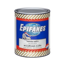 Epifanes Wood Finish Matte Dış Mekan Vernik 750 Ml