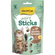 Gimcat Mini Sticks Hindili&peynirli Ödül Çubukları 50gr
