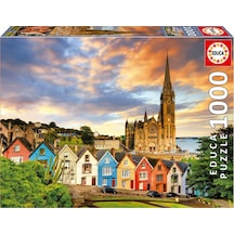 Educa 1000 Parça İrlanda Cobh Katedrali Puzzle - 19927 - Cobh Cathedral Ireland