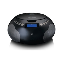 Lenco Scd-341bk - Dab+/ Fm Radyo Ve Bluetooth Özellikli Boombox