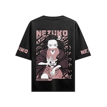 Demon Slayer Nezuko T-shirt 01-siyah