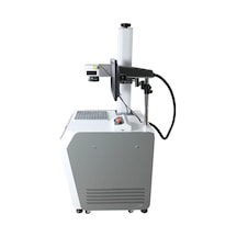 30w Oto Fokus Masalı Bilgisayarlı Fiber Lazer Markalama Makinesi