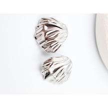 Çelik Küpe 2,5 Cm Çok Renkli 29049704