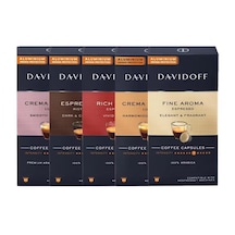 Tchibo Davidoff Kapsül Kahve 5 x 10'lu