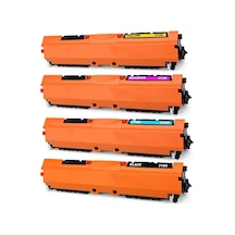 For Hp Laserjet Pro CP 1025 - Hp126A Uyumlu Toner Seti