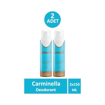 Hunca Carminella Kadın Sprey Deodorant 150 ML x 2