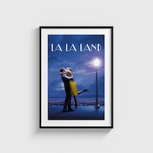 La La Land 2016 Film Posteri Tablo Çerçeveli Poster Duvar Dekorasyonu Siyah Çerçeveli Tablo Siyah Çerçeveli Tablo Dn11d302sıyah