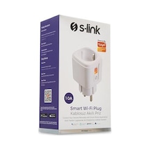 S-link Swapp Sl-01 16a Wi-fi Tuya Destekli Akıllı Priz