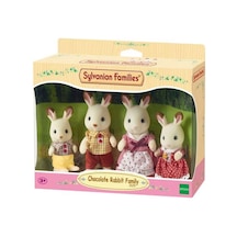 Sylvanian Families Çikolata Kulaklı Tavşan Ailesi  4150