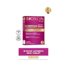 Bioxcin Women's Skin 30 Tbl - Glutatyon, Elastin, Biotin, Çinko, Kolajen, Hya Asit, Magnezyum, Cilt Vitamini