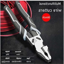 Maoyaya Evrensel Çok Fonksiyonlu Çapraz Pense Ve İğne Kargaburun Donanım Aleti