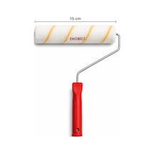Parmak Rulo Fırça 15cm Saten Rulo