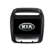 Kia Sorento - Araç Multimedya Ekran - 4gb 64gb - S - Black - 2013 - 2015 - 9 Inch - Myway - Red