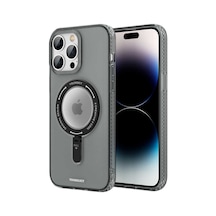 iPhone 13 Pro Uyumlu Kılıf Magsafe Şarj Özellikli Youngkit Rock Serisi Kapak