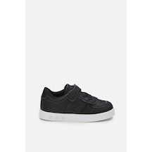 Vicco Sam Işıklı Unisex Okul Öncesi Siyah/beyaz Sneaker Siyah - Beyaz